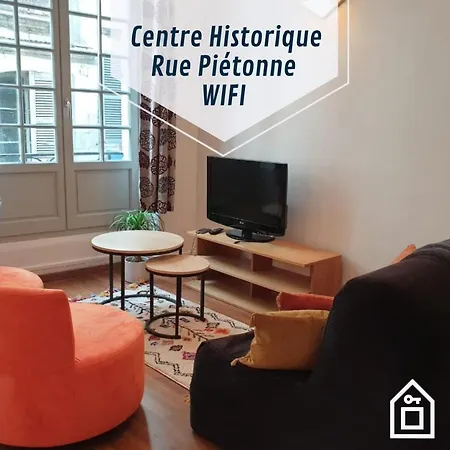 Amatxi Etxea Au Coeur Du Centre Historique * באיון