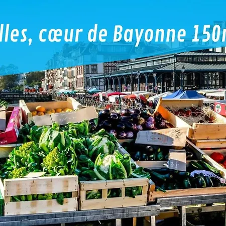 Amatxi Etxea Au Coeur Du Centre Historique Appartamento