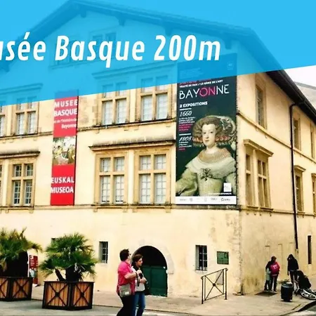 Amatxi Etxea Au Coeur Du Centre Historique Appartamento Bayonne